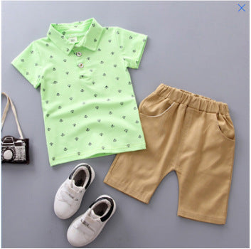 Anchor printed children's clothing