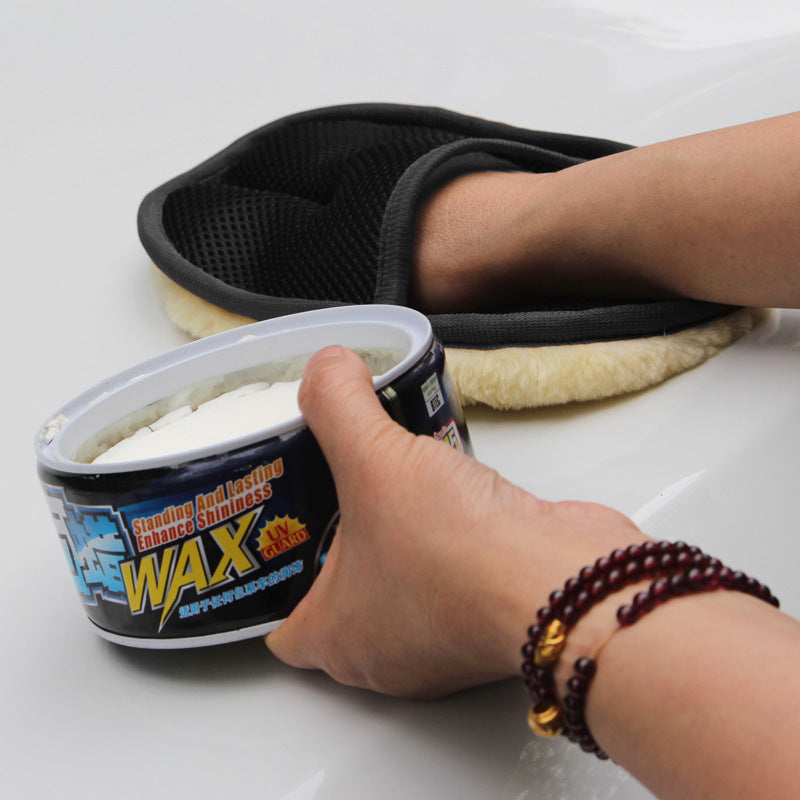 Car type soft hair car wash cleaning gloves car motorcycle car wash car care cleaning tools