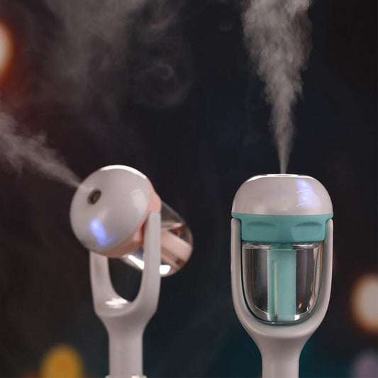 Car Humidifier Car Air Purifier Atomized Spray And Aromatherapy Car Sterilization Deodorant Deodorant Mini