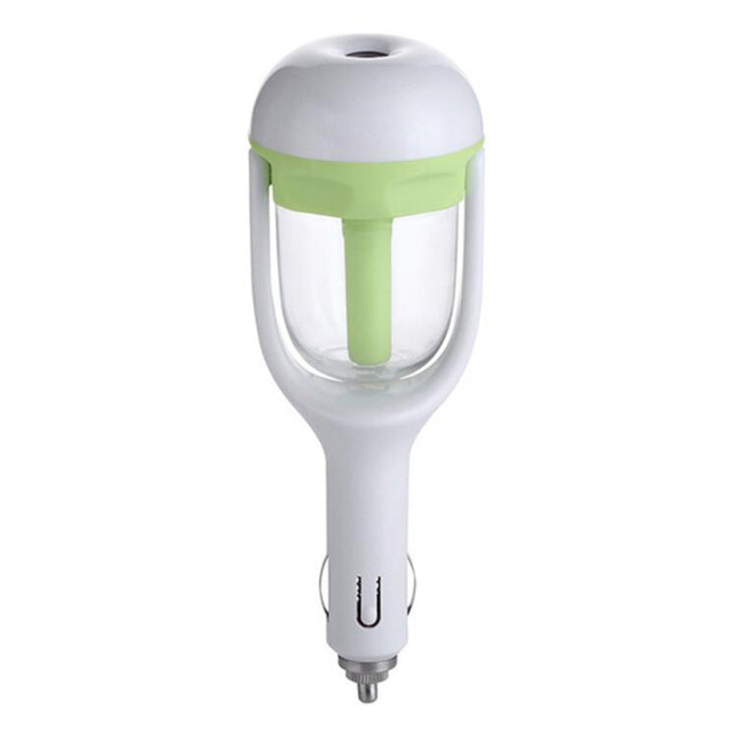 Car Humidifier Car Air Purifier Atomized Spray And Aromatherapy Car Sterilization Deodorant Deodorant Mini