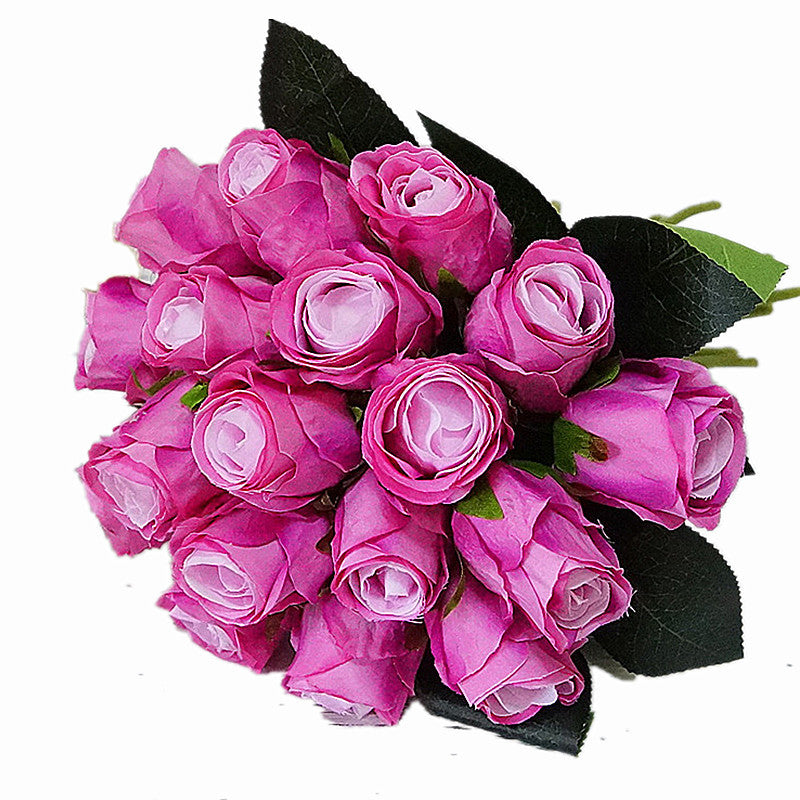 18 Bridal Hand Letter Rose Bouquet Simulation Flowers Fake Flowers