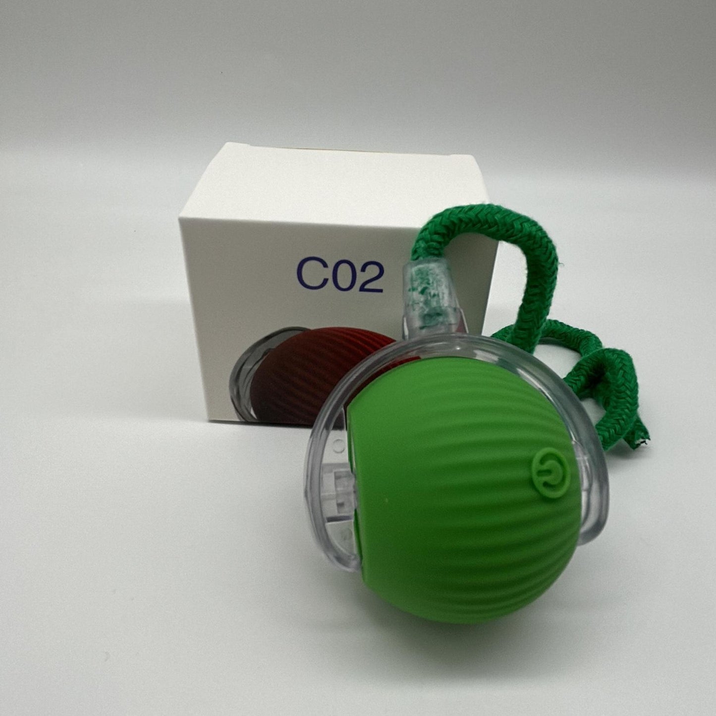 Chewie Doggie Ball Rolling Ball Pet Dog And Cat Toy Small Automatic Cat Teasing Ball Cat Teasing Stick