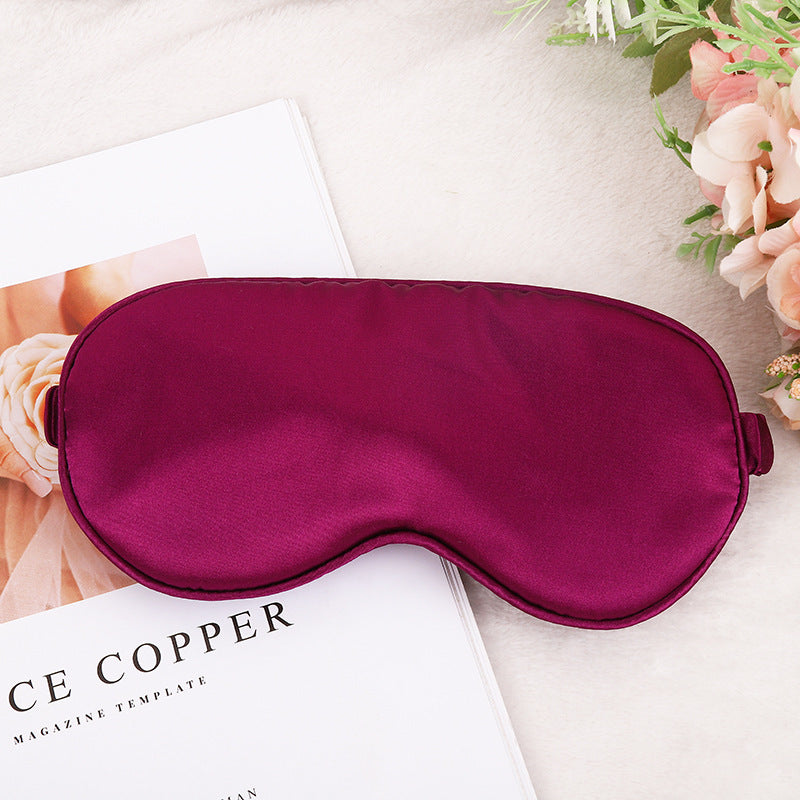 Double-sided Ice Silk Shading Sleep Eye Mask
