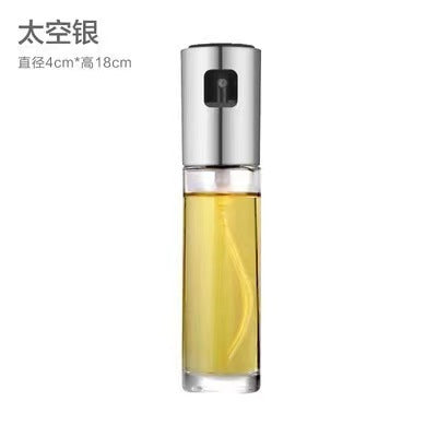 Oil Spray Pot Spray Edible Oil Spray Bottle Air Fryer Spray Bottle Kitchen Glass Olive Oil Spray Pot Mist