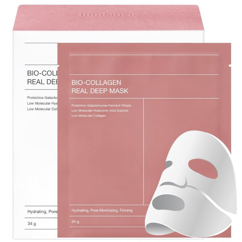 Biodance Biological Collagen Mask South Korea Explosions Moisturizing Patch Sleep Face Mask