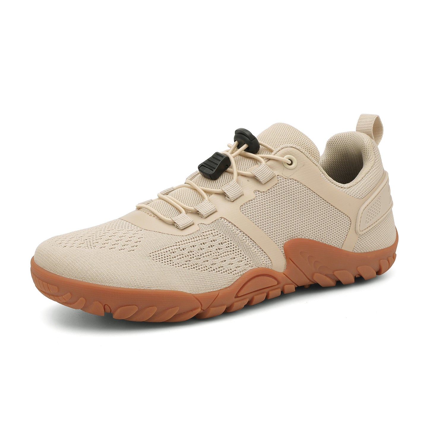 Spring 2025 Breathable Deodorant Mesh Running Shoes Non-slip Wear-resistant Casual Dad Shoes With Soft Sole Ultra Light Men's Shoes