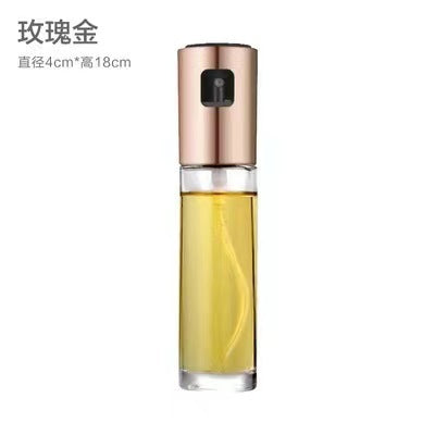 Oil Spray Pot Spray Edible Oil Spray Bottle Air Fryer Spray Bottle Kitchen Glass Olive Oil Spray Pot Mist