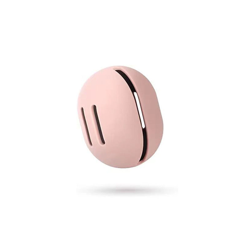 New Puff Storage Box Cosmetic Egg Bracket Oval Beauty Egg Bag Lying Mouth Pinch Music Opening Design