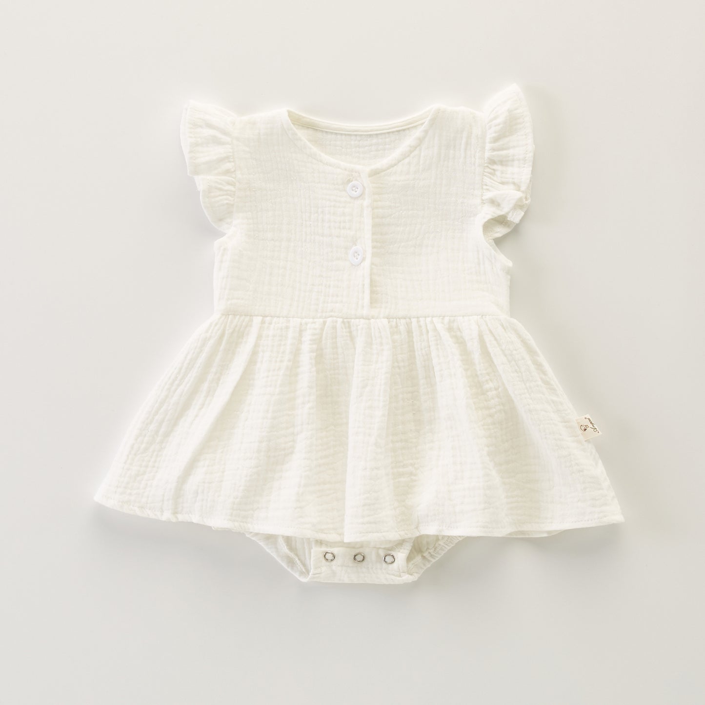 Baby girl bodysuit Western style ruffled sweet romper