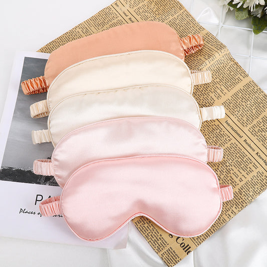 Double-sided Ice Silk Shading Sleep Eye Mask