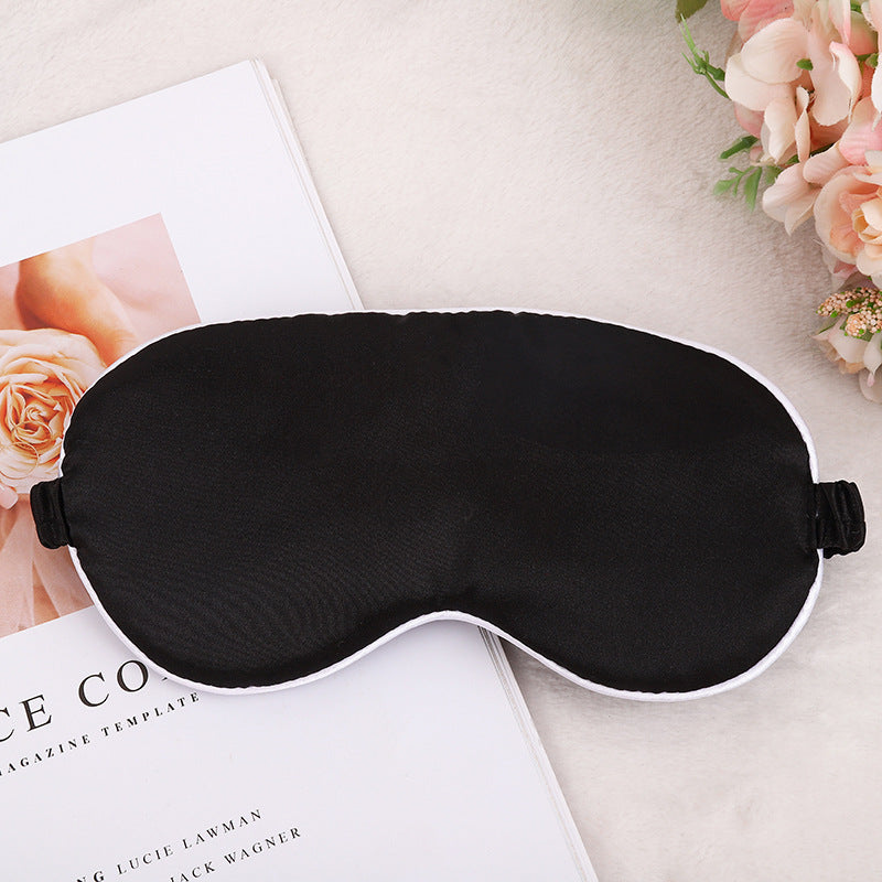 Double-sided Ice Silk Shading Sleep Eye Mask