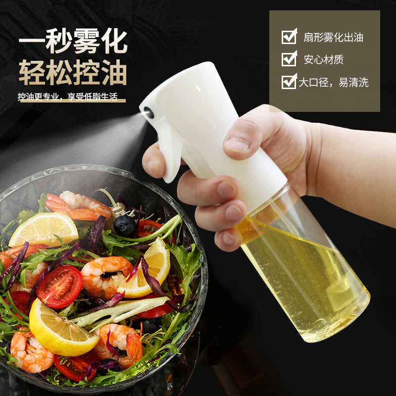 Oil Spray Pot Spray Edible Oil Spray Bottle Air Fryer Spray Bottle Kitchen Glass Olive Oil Spray Pot Mist