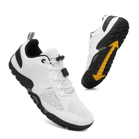 Spring 2025 Breathable Deodorant Mesh Running Shoes Non-slip Wear-resistant Casual Dad Shoes With Soft Sole Ultra Light Men's Shoes