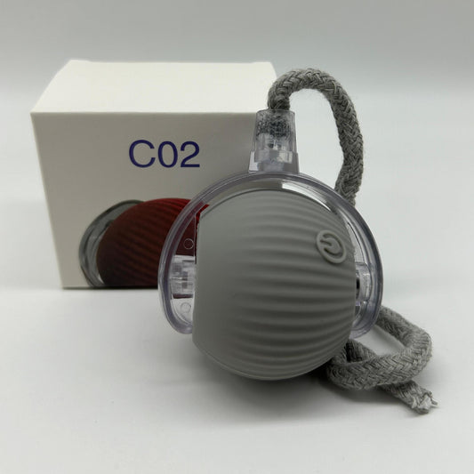 Chewie Doggie Ball Rolling Ball Pet Dog And Cat Toy Small Automatic Cat Teasing Ball Cat Teasing Stick