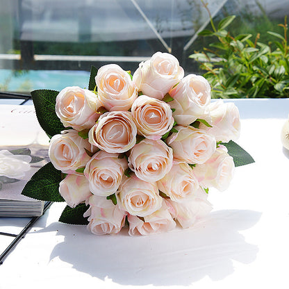 18 Bridal Hand Letter Rose Bouquet Simulation Flowers Fake Flowers