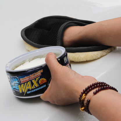 Car type soft hair car wash cleaning gloves car motorcycle car wash car care cleaning tools