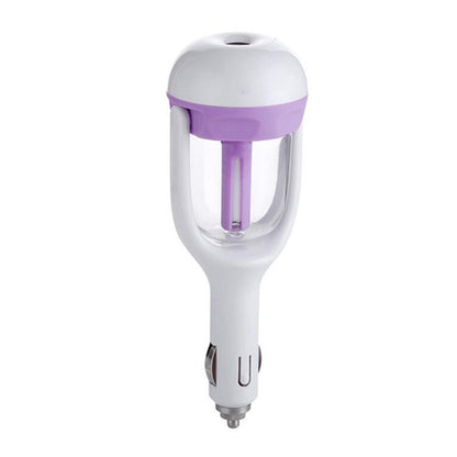 Car Humidifier Car Air Purifier Atomized Spray And Aromatherapy Car Sterilization Deodorant Deodorant Mini