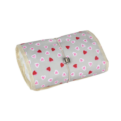 Cosmetic bag foldable and detachable hanging bag four-in-one wash bag