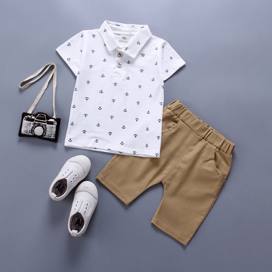 Anchor printed children&#039;s clothing