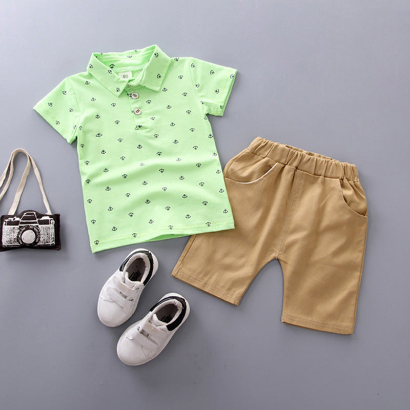 Anchor printed children&#039;s clothing