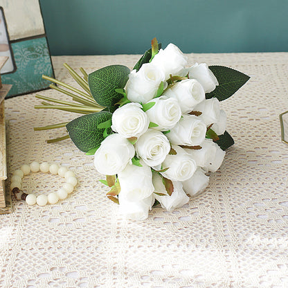 18 Bridal Hand Letter Rose Bouquet Simulation Flowers Fake Flowers