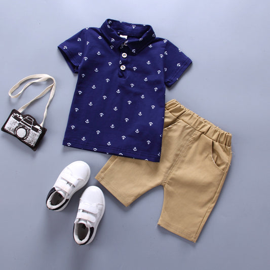 Anchor printed children&#039;s clothing
