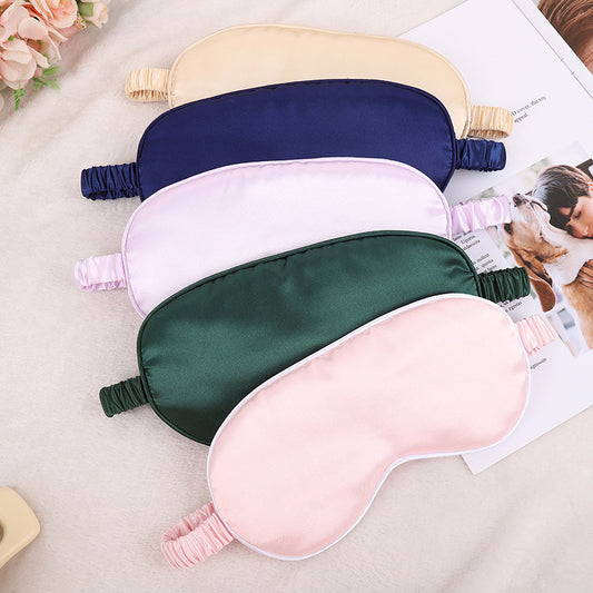 Double-sided Ice Silk Shading Sleep Eye Mask