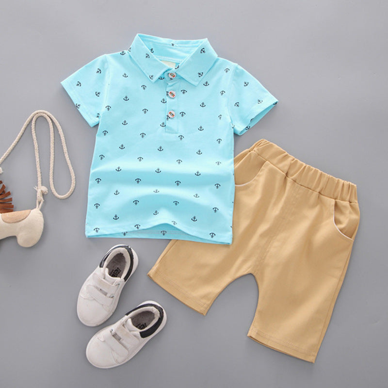 Anchor printed children&#039;s clothing
