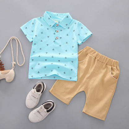 Anchor printed children&#039;s clothing