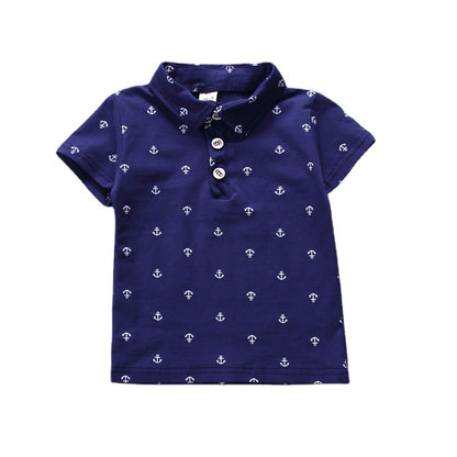 Anchor printed children&#039;s clothing