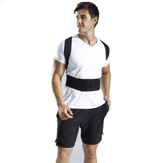 Correction Belt For Men And Women, Spine Corrector For Students And Office Workers, Anti-Hunchback Invisible Shoulder Opening Posture Correction Belt