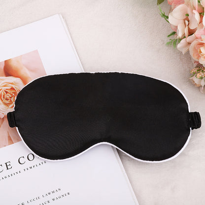 Double-sided Ice Silk Shading Sleep Eye Mask