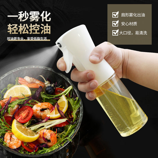 Oil Spray Pot Spray Edible Oil Spray Bottle Air Fryer Spray Bottle Kitchen Glass Olive Oil Spray Pot Mist