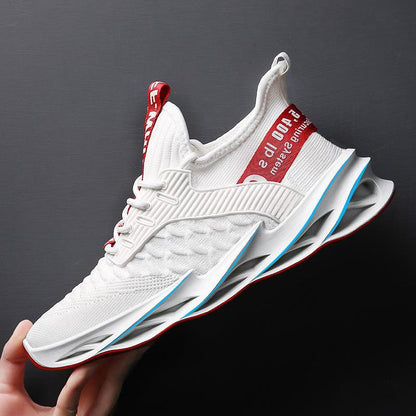 Men&#039;s Shoes 2022 Spring And Summer Flying Woven Breathable Mesh Casual Shoes Korean Version Of The Trend Low-top All-match Running Sports Men&#039;s Shoes