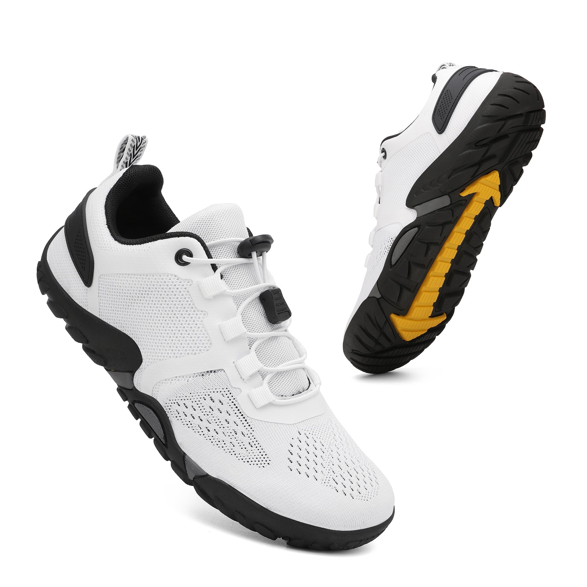 Spring 2025 Breathable Deodorant Mesh Running Shoes Non-slip Wear-resistant Casual Dad Shoes With Soft Sole Ultra Light Men&#039;s Shoes