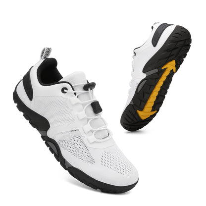 Spring 2025 Breathable Deodorant Mesh Running Shoes Non-slip Wear-resistant Casual Dad Shoes With Soft Sole Ultra Light Men&#039;s Shoes